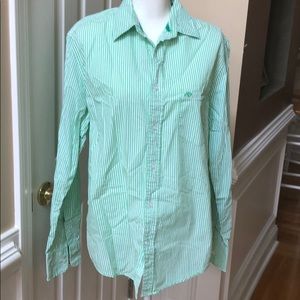 Aeropostale button down stripe shirt